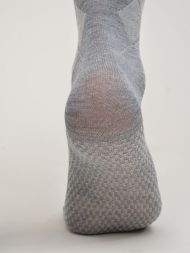 Носки мужские (длинные, с массажной сеткой на стопе) - упаковка 12 пар